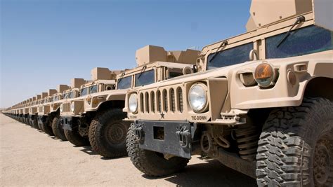 Surplus Humvee auctions to public a first for DoD