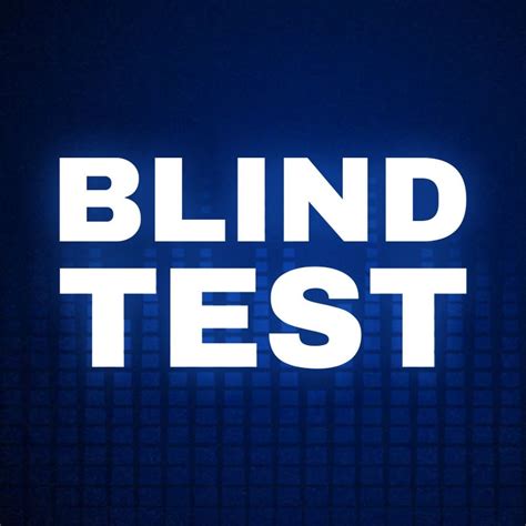 BLIND TEST FR - YouTube Blind Test, Logo Inspiration, Blinds, Father ...