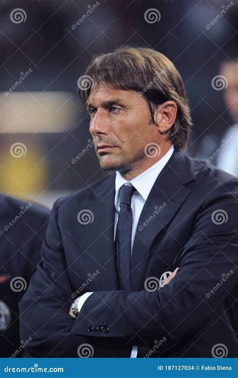 Antonio Conte during the Awards Ceremony Editorial Stock Image - Image ...