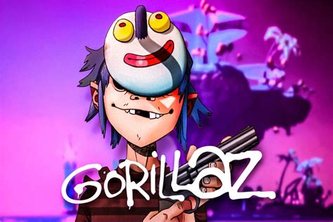 Custom Canvas Art Gorillaz Poster Gorillaz Music Band Wall Stickers ...