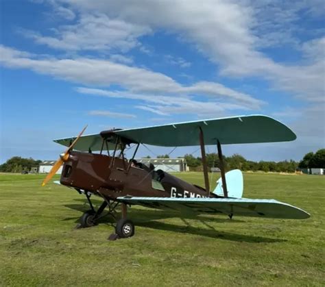 Tiger Flights, Eshott Airfield - Northumberland Adventures