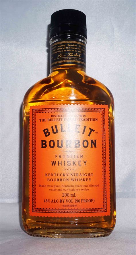 Bulleit Bourbon Kentucky 200ml | Liquor Store Online