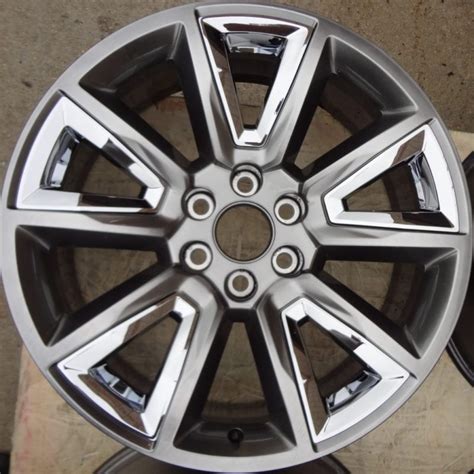 Chevrolet Tahoe 2020 OEM Alloy Wheels | Midwest Wheel & Tire