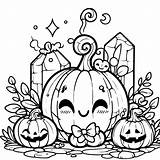 Cute Jack O Lanterns Coloring Page  Download Print Or Color Online sketch template