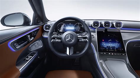 Mercedes-Benz C 300 AMG Line 2021 5K Interior Wallpaper | HD Car Wallpapers | ID #17523