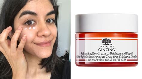 Origins GinZing Refreshing Eye Cream Lives Up to Its Name | Review | Allure