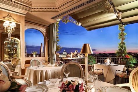 Restaurants with a view in Rome - Mirabelle | Where To Go In