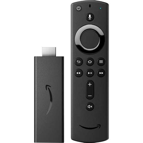 Amazon Amazon- Fire TV Stick with Alexa Voice Remote and Controls- Black in the Universal ...