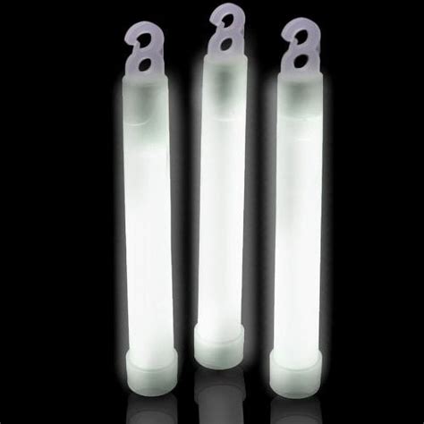 Glow Sticks Bulk Wholesale, 100ct 6" Glow Stick Light Sticks White ...