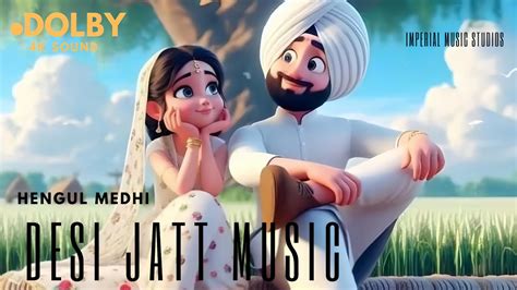 Desi Jatt music by Hengul medhi | Punjabi music beats | Imperial music studios ️ #desibeats ...