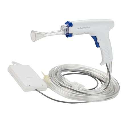 Disposable Pulse Lavage System | Orthopromed Inc. Medical