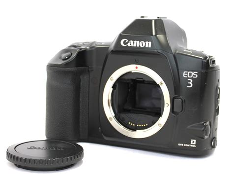 Canon EOS 3 SLR Auto Focus Film Camera Body from Japan (C1653) | Big ...