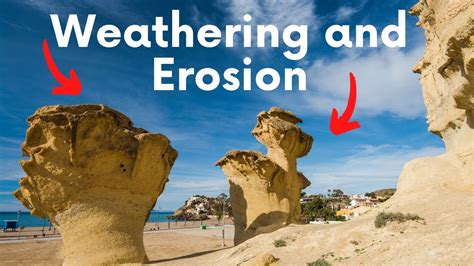 Difference between Weathering and Erosion - YouTube