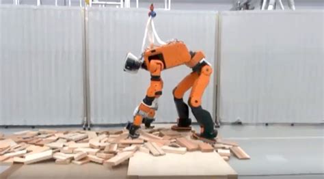 Honda Has Designed A Disaster Response Robot That Can Even C