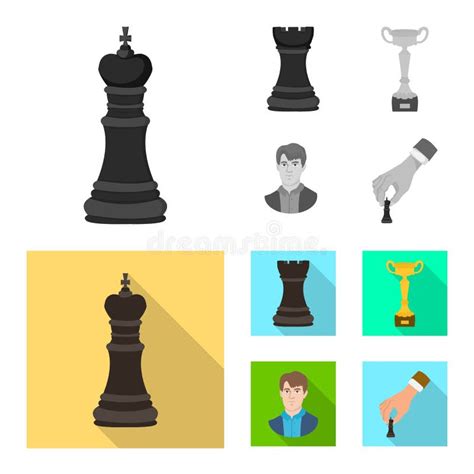 Vector Design of Checkmate and Thin Logo. Collection of Checkmate and ...