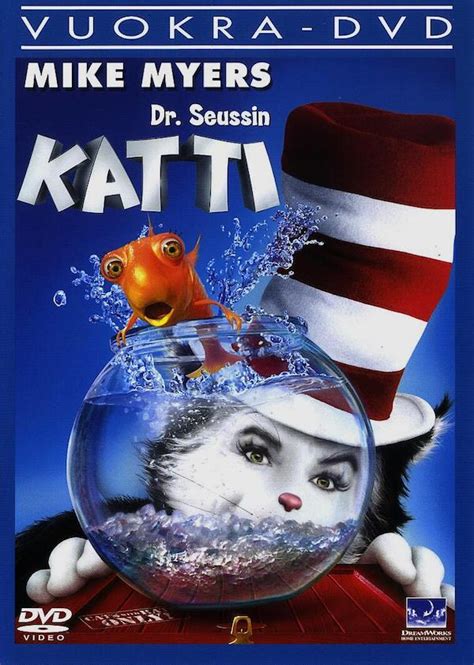 The Cat in the Hat (2003) - Poster FI - 759*1066px