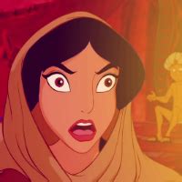 Angry - Disney Princess Icon (20913056) - Fanpop