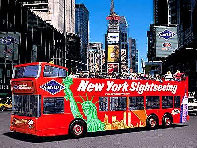 New York Hop On Hop Off Bus Tours | NY What To Do