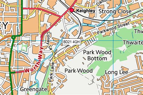 Parkwood Primary School (Keighley) data