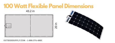 Solar Panel Dimensions | RV Solar Kits And Inverter Power Systems