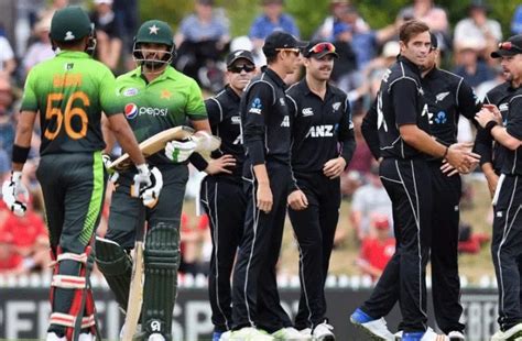 PAK vs NZ Live Match: Pakistan eye to seal ODI series