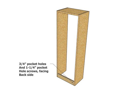 Modular Bookshelf Hutch - Build Your Own Desk System | Ana White