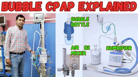 NICU Bubble CPAP | How to setup Bubble CPAP | Humdifier | Bubble Bottle ...