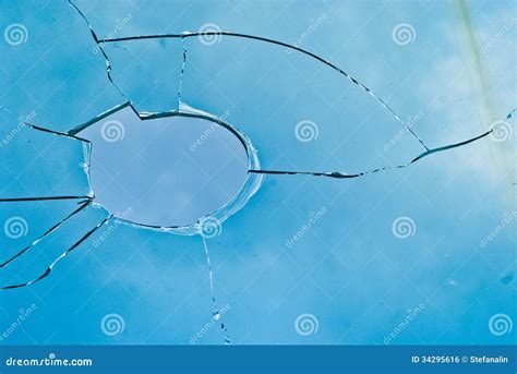 Glass stock photo. Image of hole, black, glass, round - 34295616