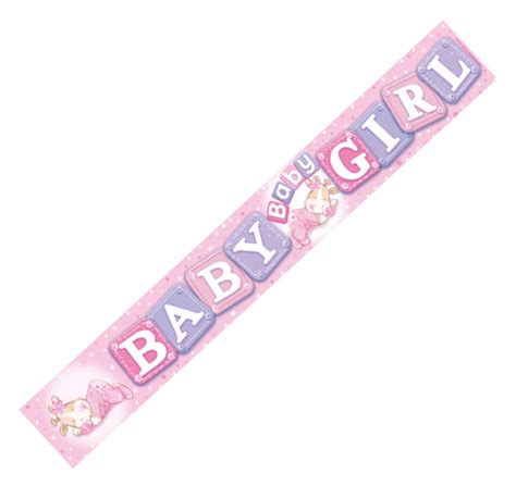 Banner Baby Girl 2.6M