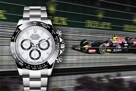 Watches and Formula 1 - Episode 1 - Historical overview and Rolex as ...