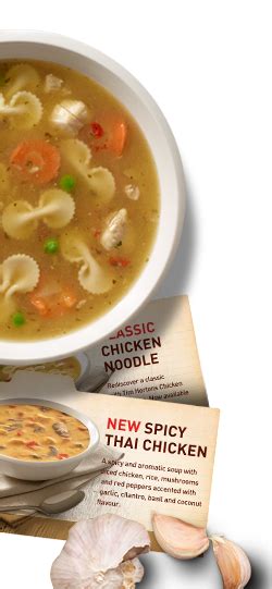 Delicious Soup Prepared Daily | Tim Hortons