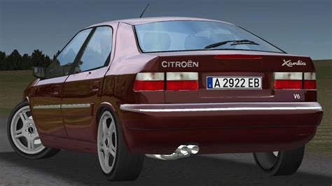 Citroen Xantia 3.0i V6 Facelift drive (Links) - Racer: free game - YouTube