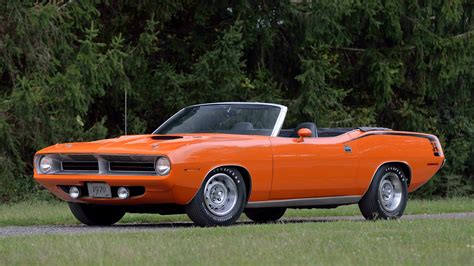 1970 Plymouth Cuda Convertible for Sale at Auction - Mecum Auctions