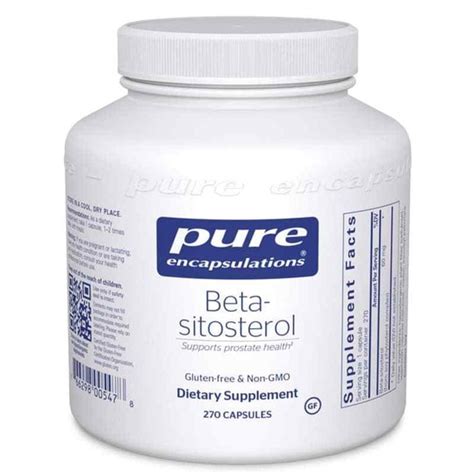 Beta-Sitosterol, Pure Encapsulations