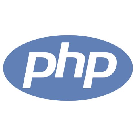 Php plain logo - Social media & Logos Icons