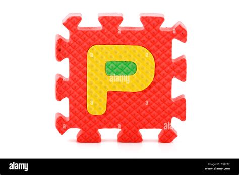 Alphabet puzzle pieces Stock Photo - Alamy