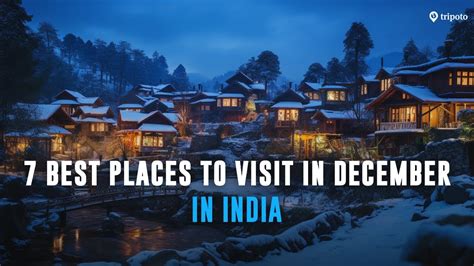 Top 7 Places To Visit in December | Ultimate Winter Travel Guide ...