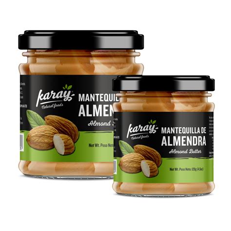 Mantequilla de Almendras - KarayFoods