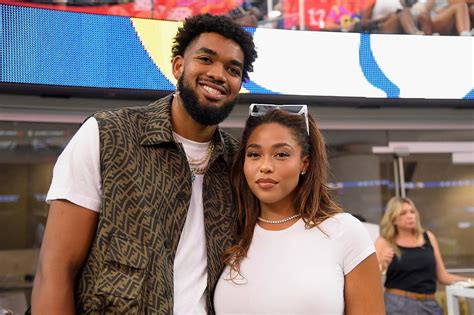 How Much Older Is Karl-Anthony Towns Than Girlfriend Jordyn Woods?