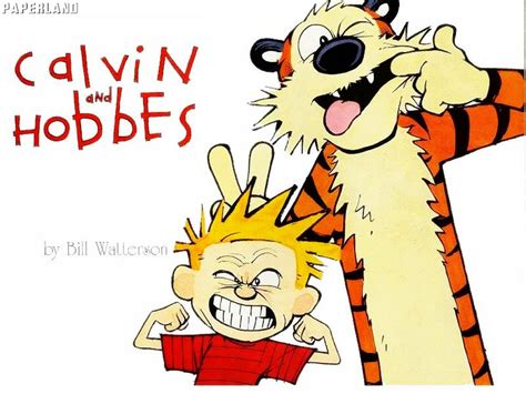 Calvin and Hobbes - Calvin & Hobbes Wallpaper (6217129) - Fanpop