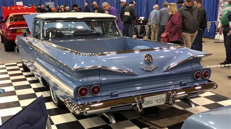 1960 Chevy El Camino AMAZING! - YouTube