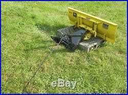 John Deere Plow » John Deere Tractor Snow Blade 212 214 216 Models Plow Attachment