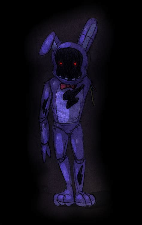 Faceless Bonnie by Maria-Ben on DeviantArt