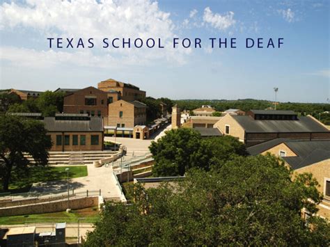 Texas School for the Deaf – CEASD