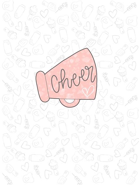 Cheer Megaphone - Etsy