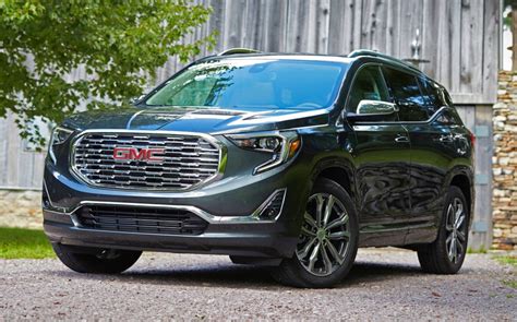 2019 GMC Terrain Denali Colors | GM Authority