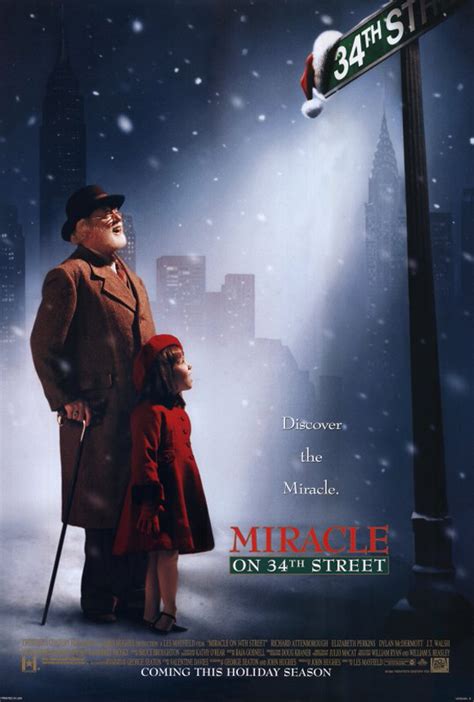 Miracle On 34th Street 1994 Poster