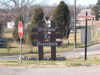 Greenback, TN - Wikipedia Entries on Waymarking.com