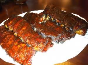 Ribs - Big Green Joe Style