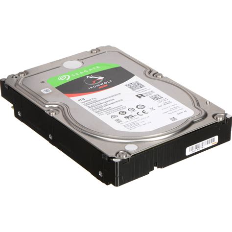 Seagate 4TB IronWolf Pro 7200 rpm SATA III ST4000NE0025 B&H